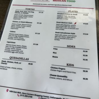 Chris' Ice Cream - Menu (11/24) - Ice Cream & Frozen Yogurt Near Me - Indianapolis, Indiana