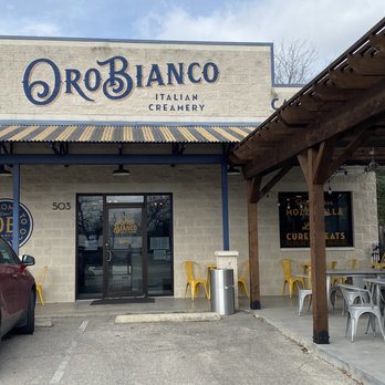 OroBianco Italian Creamery - Gelato Near Me - Blanco, Texas OroBianco Italian Creamery - Gelato Near Me - Blanco, Texas