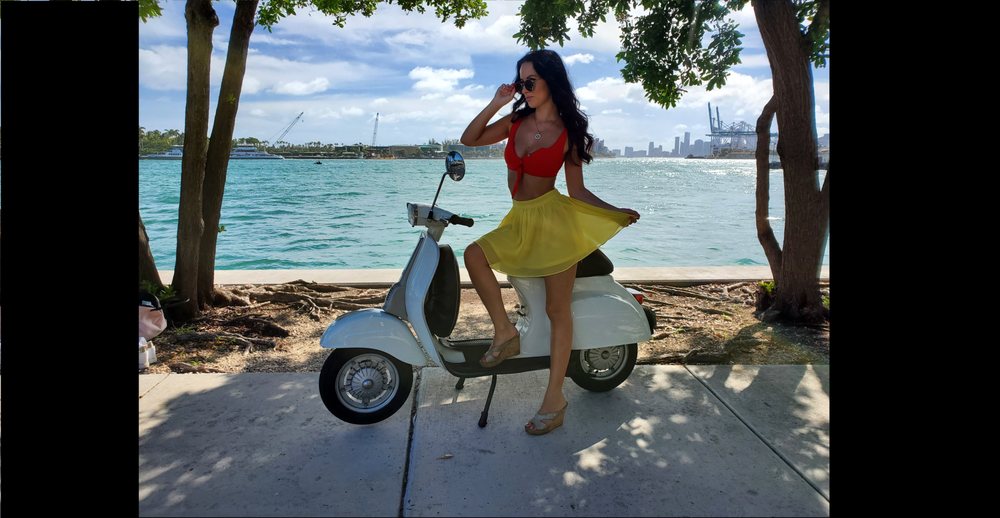 Beach Scooter Rental and Sales, Miami Beach Roadtrippers