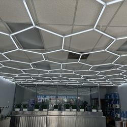 Bright LED lights