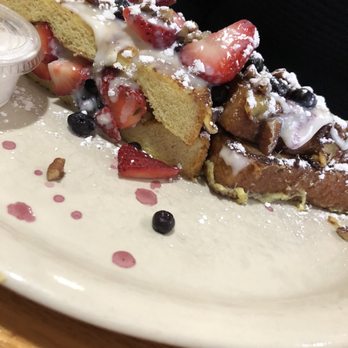 Blueberry Hill Pancake House - Stuffed French toast - American Near Me - Indianapolis, Indiana
