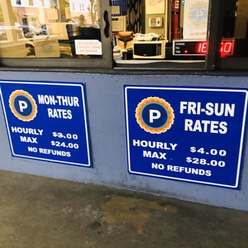 Hollywood Beach Garage - Parking Near Me - Hollywood, Florida