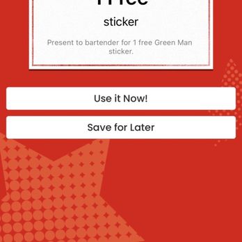 Green Man Brewery - Free sticker! - Breweries Near Me - Asheville, North Carolina
