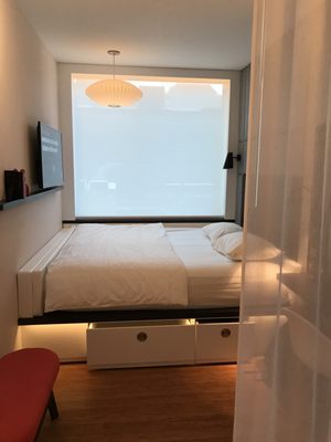 citizenM Boston North Station hotel by null