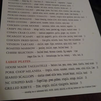 Stanbury - Menu 3/21/16 - New American Near Me - Raleigh, North Carolina Stanbury - Menu 3/21/16 - New American Near Me - Raleigh, North Carolina