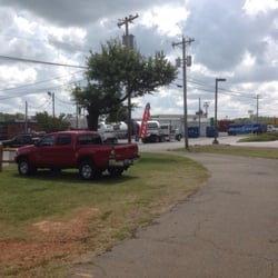 Behind Pete's and next to Domino's Pizza in Easley.