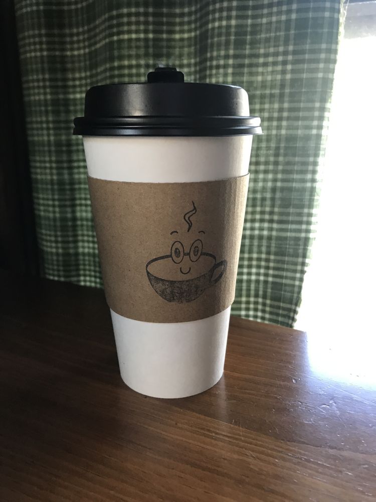 Okemos Coffee Shop Logo