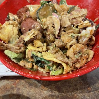 Genghis Grill - Kaiya's bowl - Asian Fusion Near Me - Richmond, Virginia Genghis Grill - Kaiya's bowl - Asian Fusion Near Me - Richmond, Virginia