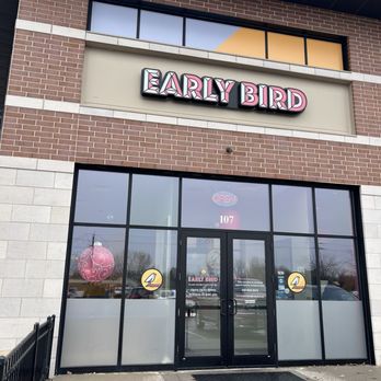 Early Bird - West Des Moines - Entrance of Early Bird - Breakfast & Brunch Near Me - West Des Moines, Iowa Early Bird - West Des Moines - Entrance of Early Bird - Breakfast & Brunch Near Me - West Des Moines, Iowa