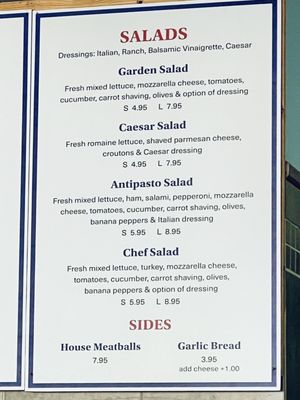 Menu photo 2 Ray's Pizza Irvine, CA