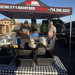 Berkley's Backyard BBQ