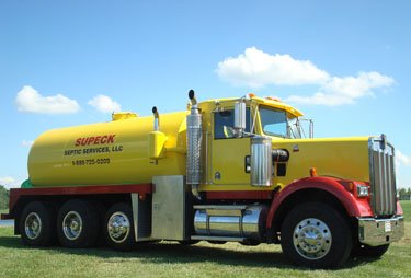 Slide of Supeck Septic Services