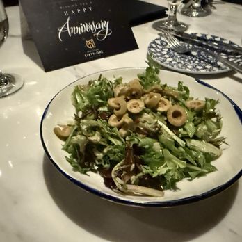 Nineteen 61 - Olive Side Salad was just the right flavors - Latin American Near Me - Lakeland, Florida