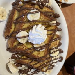 Coconut Almond French Toast