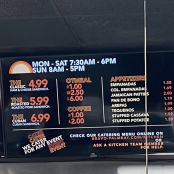 Bravo Supermarkets - Menu with prices - Grocery Near Me - Palm Bay, Florida Bravo Supermarkets - Menu with prices - Grocery Near Me - Palm Bay, Florida