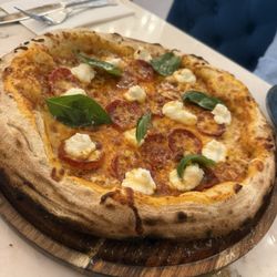 Chubby Cherub - Pizza was delightful