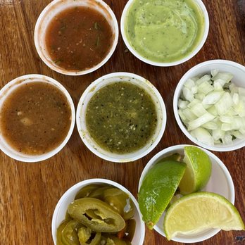 Los Agaves - Salsas! - Tacos Near Me - Santa Barbara, California