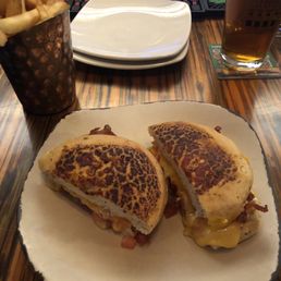 Adult Grilled Cheese