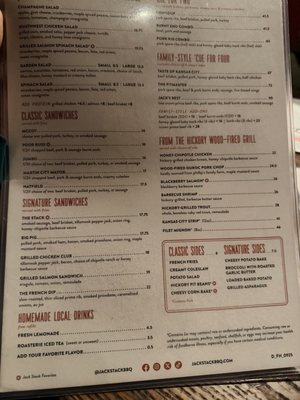 Menu photo 6 Jack Stack Barbecue - Freight House Kansas City, MO Menu photo 6 Jack Stack Barbecue - Freight House Kansas City, MO