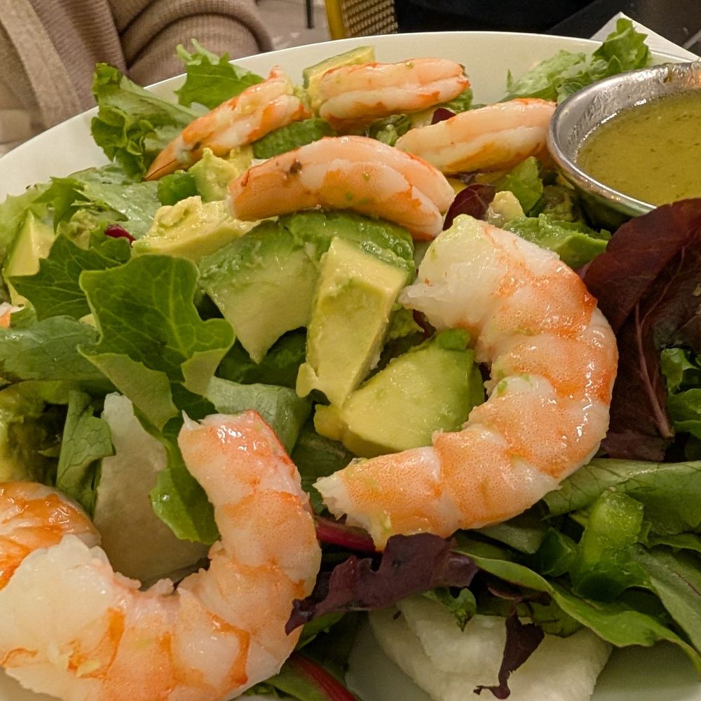 The Rustic - Shrimp & Avocado Salad - Breakfast & Brunch Near Me - Houston, Texas The Rustic - Shrimp & Avocado Salad - Breakfast & Brunch Near Me - Houston, Texas