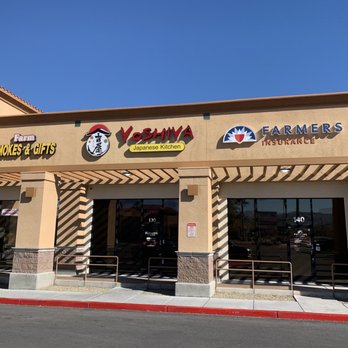 Yoshiya Kitchen - Front of restaurant in a new strip mall North Las Vegas - Ramen Near Me - Las Vegas, Nevada Yoshiya Kitchen - Front of restaurant in a new strip mall North Las Vegas - Ramen Near Me - Las Vegas, Nevada
