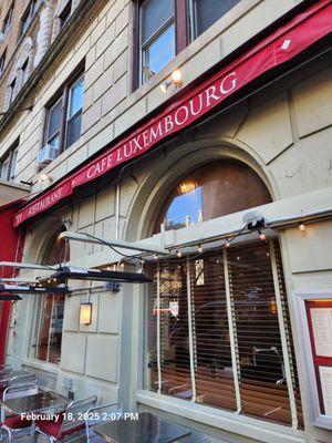 Cafe Luxembourg by null