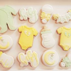 Binks Sweet Boutique - Babyshower cookies