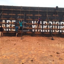 Warrior Dash - Warrior Dash was the muddiest in ages... 2015