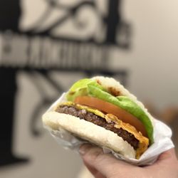 Inatome's Hibachibachi - Melt Down Hibachi Rice Buns Burger