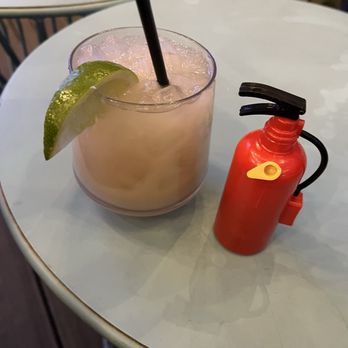Utopian Tailgate - Spicy Margarita - Lounges Near Me - Chicago, Illinois