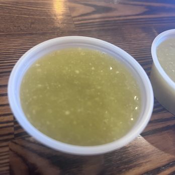 Top Shelf Tacos - Mild green salsa - Mexican Near Me - Carson, California Top Shelf Tacos - Mild green salsa - Mexican Near Me - Carson, California