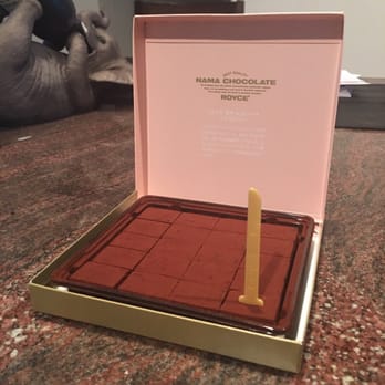 Royce Chocolate - Strawberry NAMA - Chocolatiers & Shops Near Me - Las Vegas, Nevada