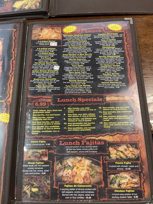 Menu photo 1 Menu photo 1
