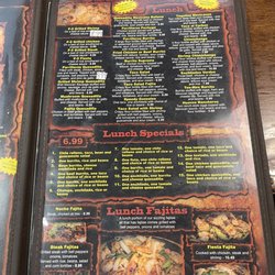 Los Parrilleros - Menu