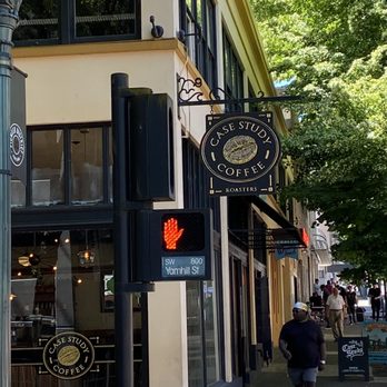 Case Study Coffee - Store frontage signage - Coffee & Tea Near Me - Portland, Oregon Case Study Coffee - Store frontage signage - Coffee & Tea Near Me - Portland, Oregon
