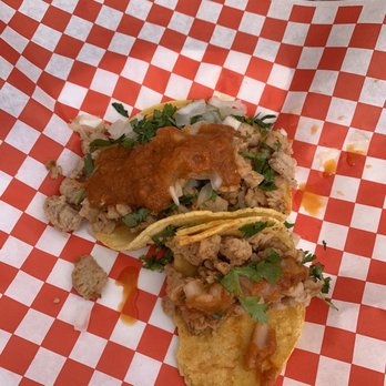 Bootlegger's Brewery - 2 Soya Tacos for $5 (vegan, no cotija cheese) - Breweries Near Me - Fullerton, California Bootlegger's Brewery - 2 Soya Tacos for $5 (vegan, no cotija cheese) - Breweries Near Me - Fullerton, California
