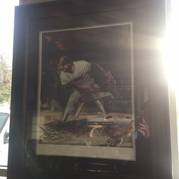 Evans Tire & Service Centers - They have an autographed painting of Goose Gosich, H.O.F. Pitcher for the Padres - Tires Near Me - El Cajon, California Evans Tire & Service Centers - They have an autographed painting of Goose Gosich, H.O.F. Pitcher for the Padres - Tires Near Me - El Cajon, California