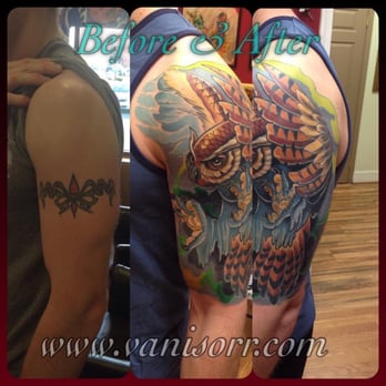 Exposed Temptations Tattoo - Before/After by Vanis Orr - Tattoo Near Me - Manassas, Virginia Exposed Temptations Tattoo - Before/After by Vanis Orr - Tattoo Near Me - Manassas, Virginia