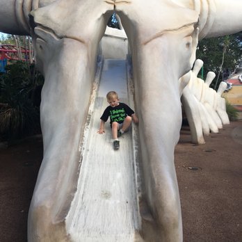 Universal Studios Florida - Fivels playland - Amusement Parks Near Me - Orlando, Florida