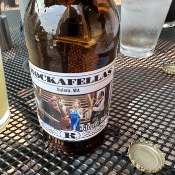 Rockafella's Restaurant - Ginger beer - American Near Me - Salem, Massachusetts