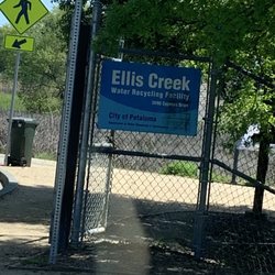 Ellis Creek Water Recycling Facility - Entrance
