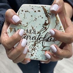 Pinky Promise Nails & Spa - Crisp and simple gel polish that lasts.