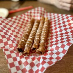 Hawaiian Style BBQ - Banana Lumpia