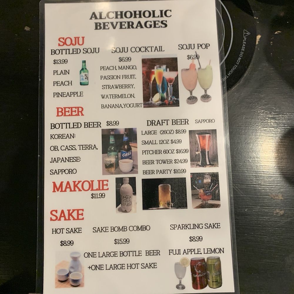 Shabu King - Drink Menu - October 2025 - Buffets Near Me - Dublin, California Shabu King - Drink Menu - October 2025 - Buffets Near Me - Dublin, California