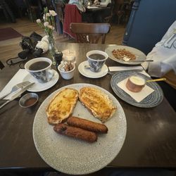 Café Grande - French toast and sausage (2)