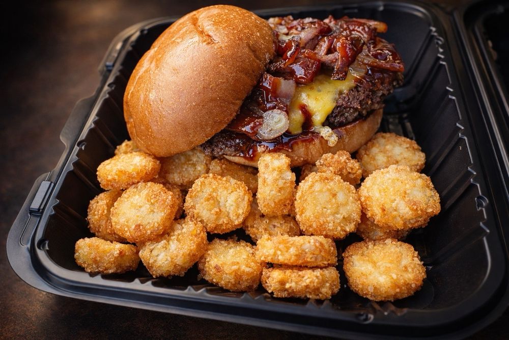 Food from Cranny's Montana St Grill