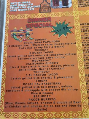 Menu photo 3 Tacos Rojas Roanoke, VA Menu photo 3 Tacos Rojas Roanoke, VA