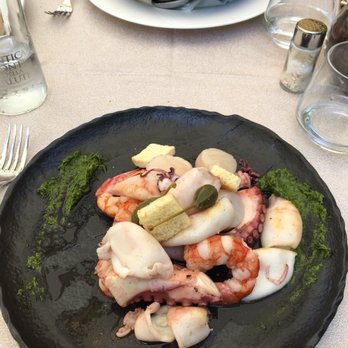 Posteria San Rocco - Seafood appetizer - Italian Near Me - Gallarate, Virginia