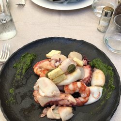 Posteria San Rocco - Seafood appetizer