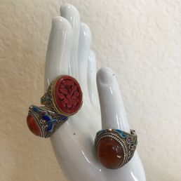 Rings from Canton Bazaar